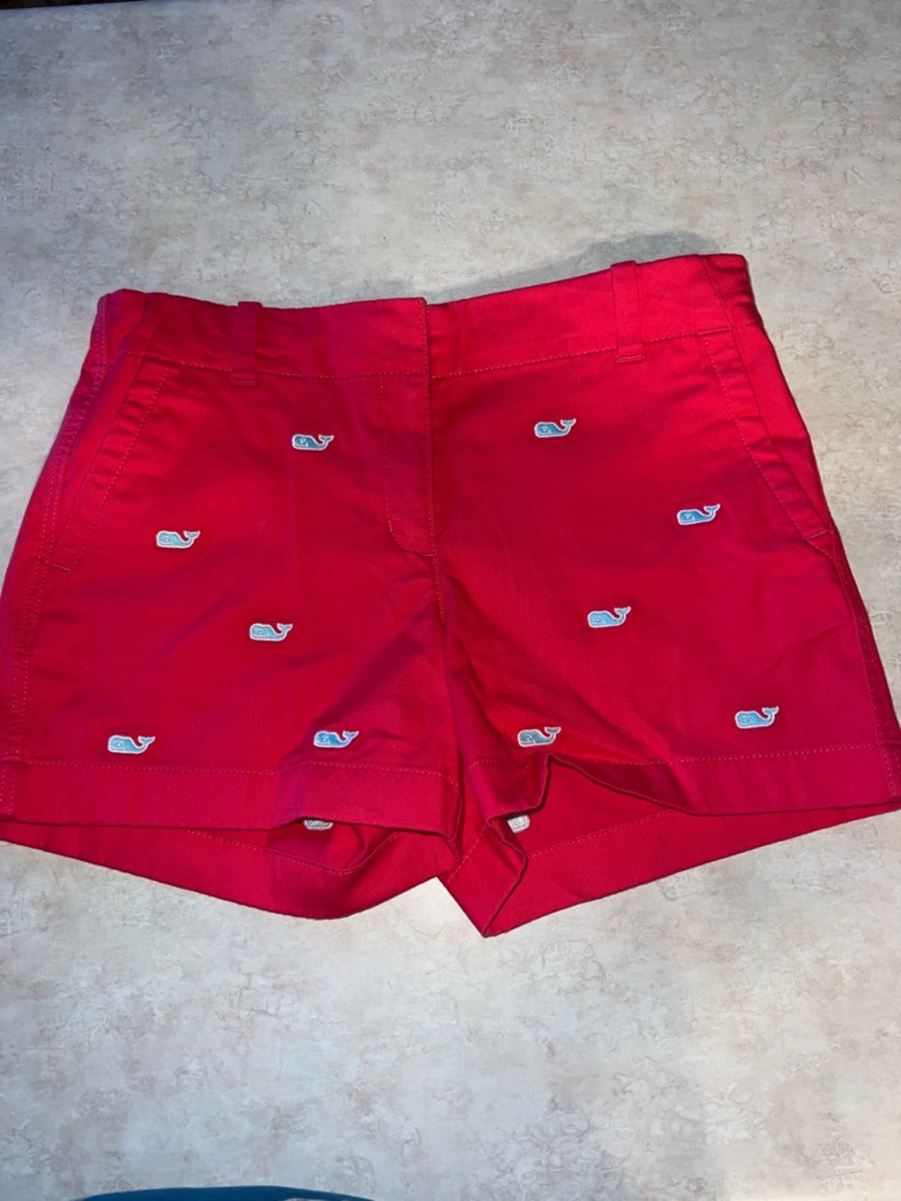 Vineyard Vines girls   Embroidered Whale  Shorts